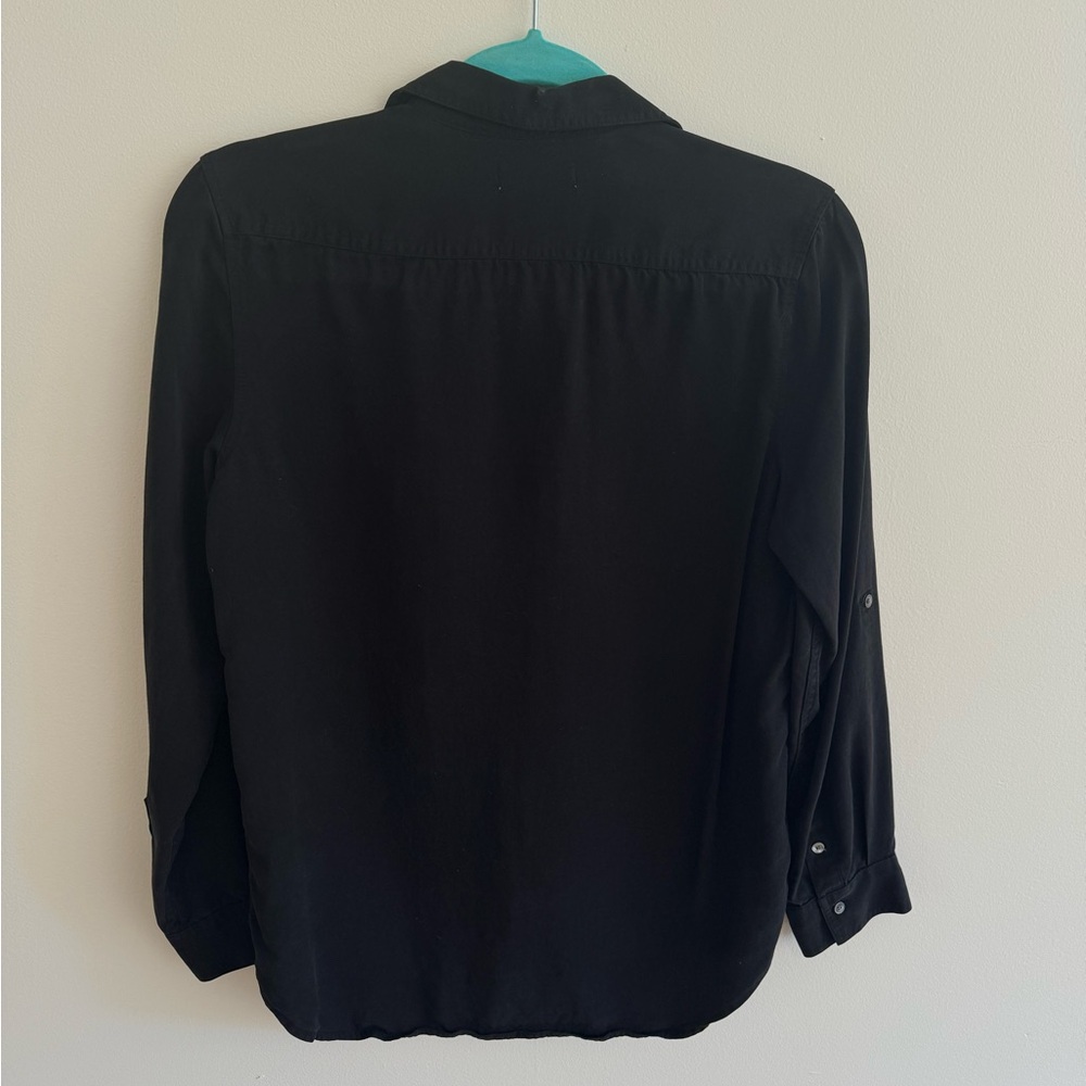 Babaton Black Button-Down Shirt - Picture 5 of 6